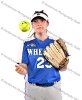 Softball Media Day  Wheaton College Softball 2023 Media Day. - Photo by Keith Nordstrom : Wheaton, Women’s Softball, Media Day